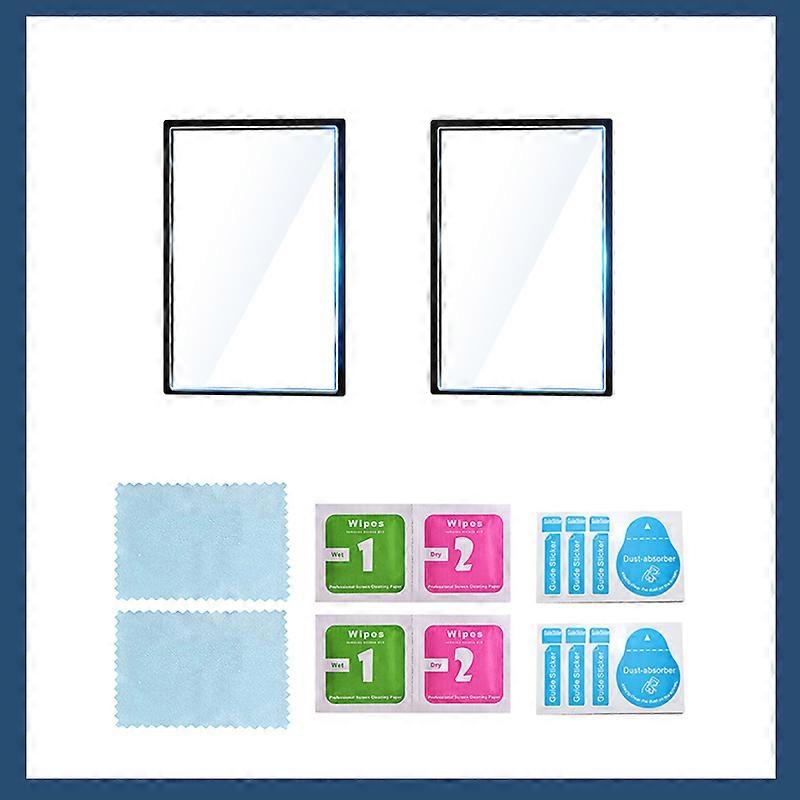 2セットフィルムKacaテンパリングウントゥクKamera Insta360 X3フィルムPelindung LayarトランスパランHD PVCフィルムアンチゴア