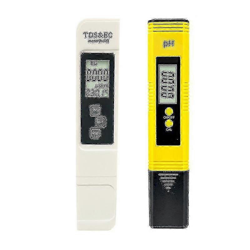 Digital Ph Meter Water Quality Test Pen Portable Testing Pen Temperature