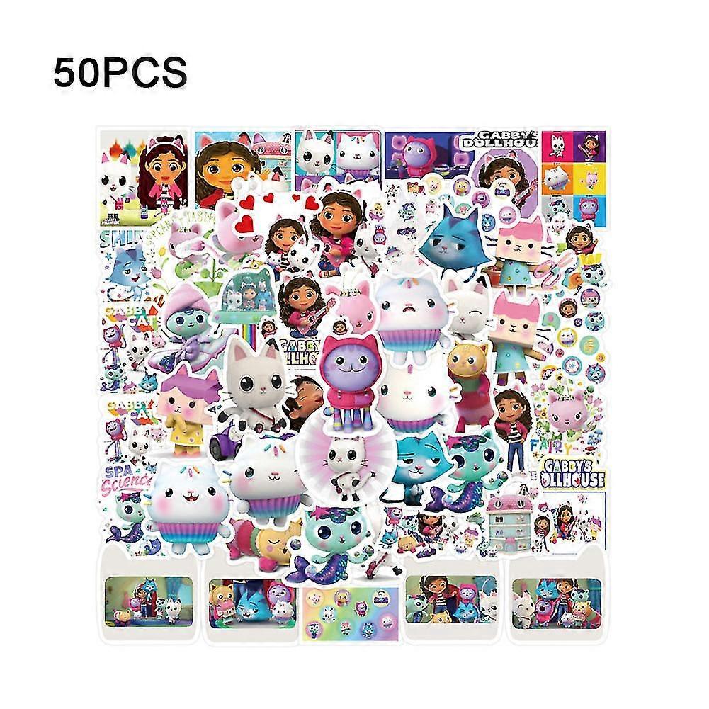 Sry Accessories Sticker Gabi Doll Portable