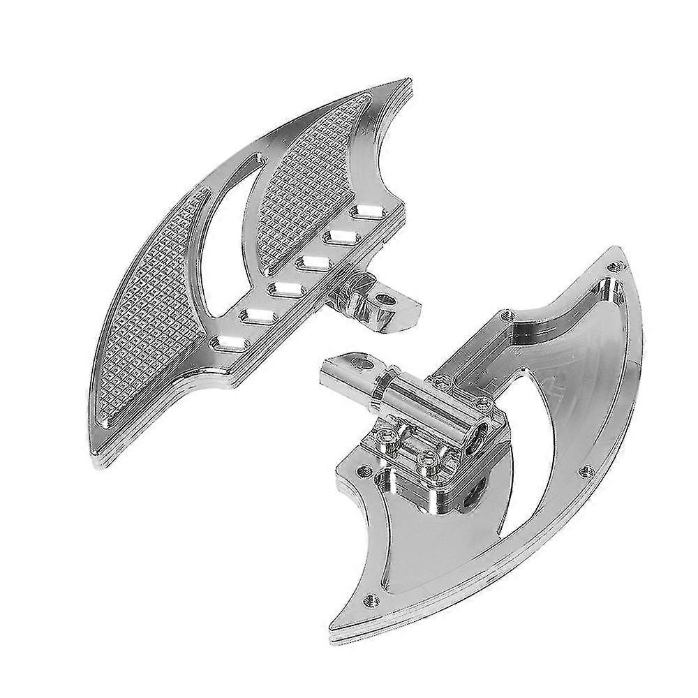 Cycle Floorboards Foot Pegs Footrest Pedals / For Harley Ing Electra Glide Dyna Sportster Xl883 Xl1200