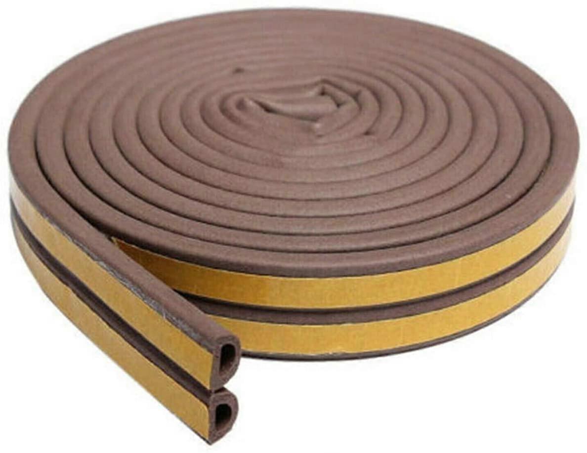 ZK-Self Adhesive Door Window Seal Strip Weatherstrip Sound Absorbing Anti-collision Door Seal