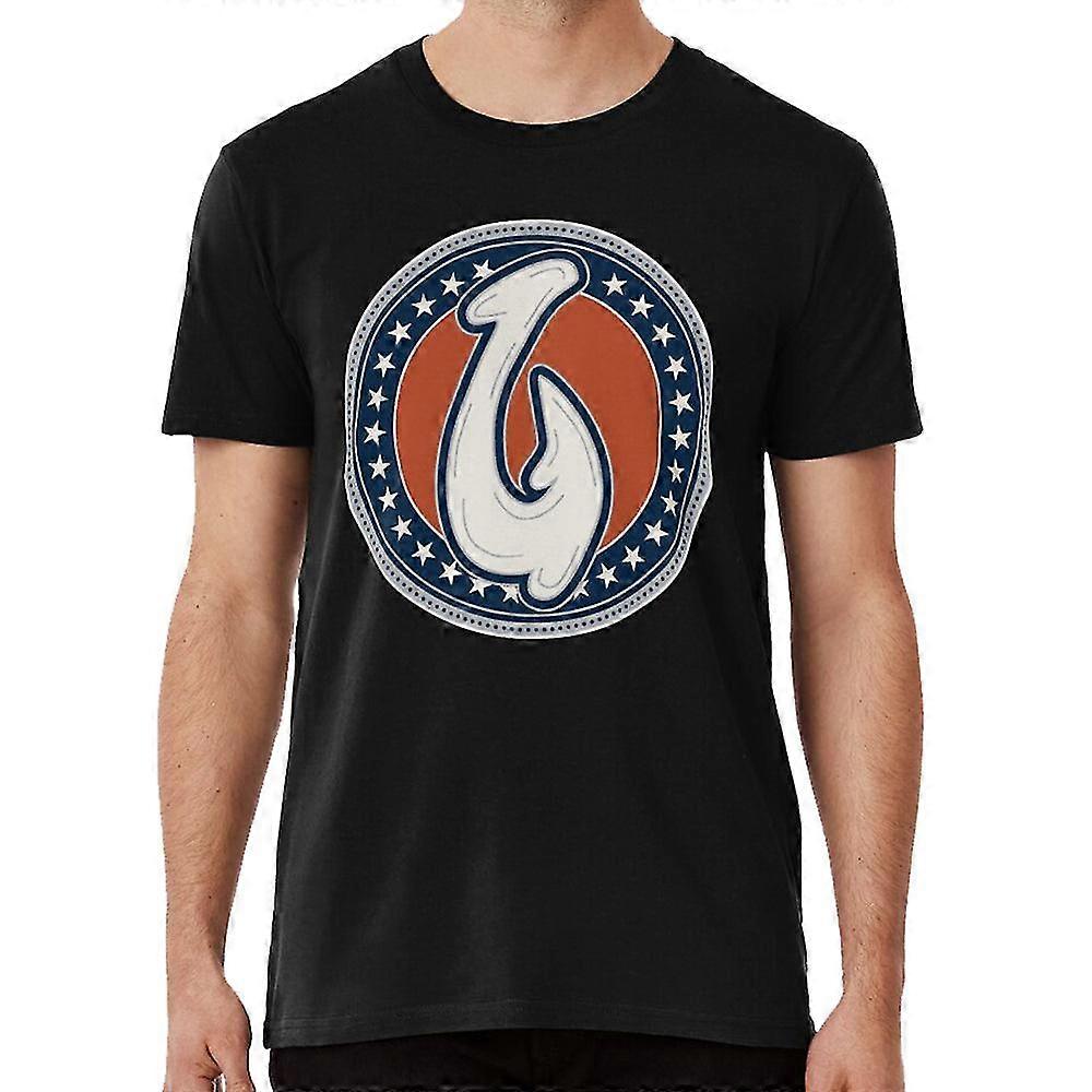 T-shirt à logo Zac marron