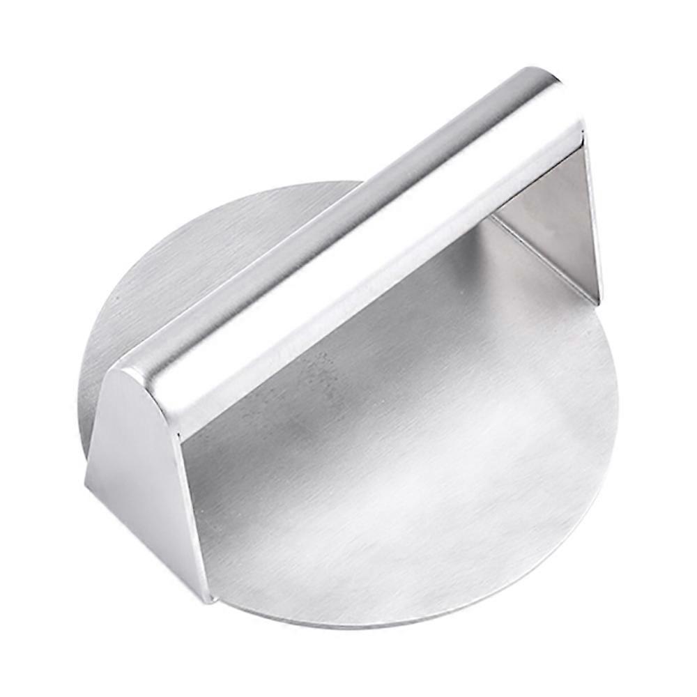 Burger Press,Round Smash Burger Press,Griddle Accessories Kit for Grill, Hamburger Patty Maker and