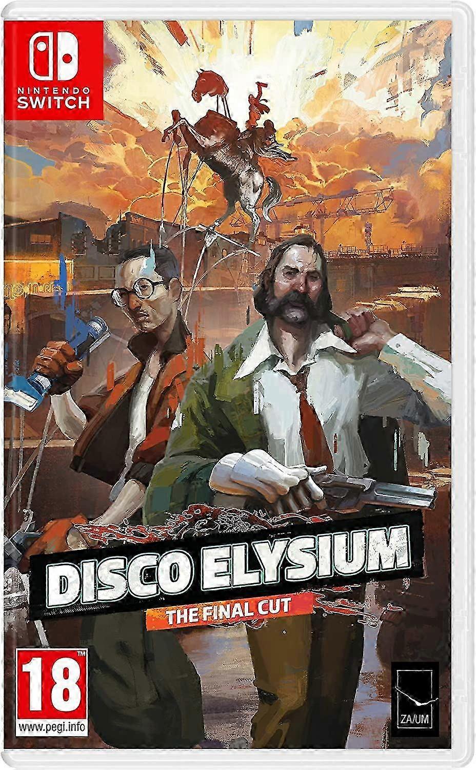 Disco Elysium - The Final Cut Switch Game