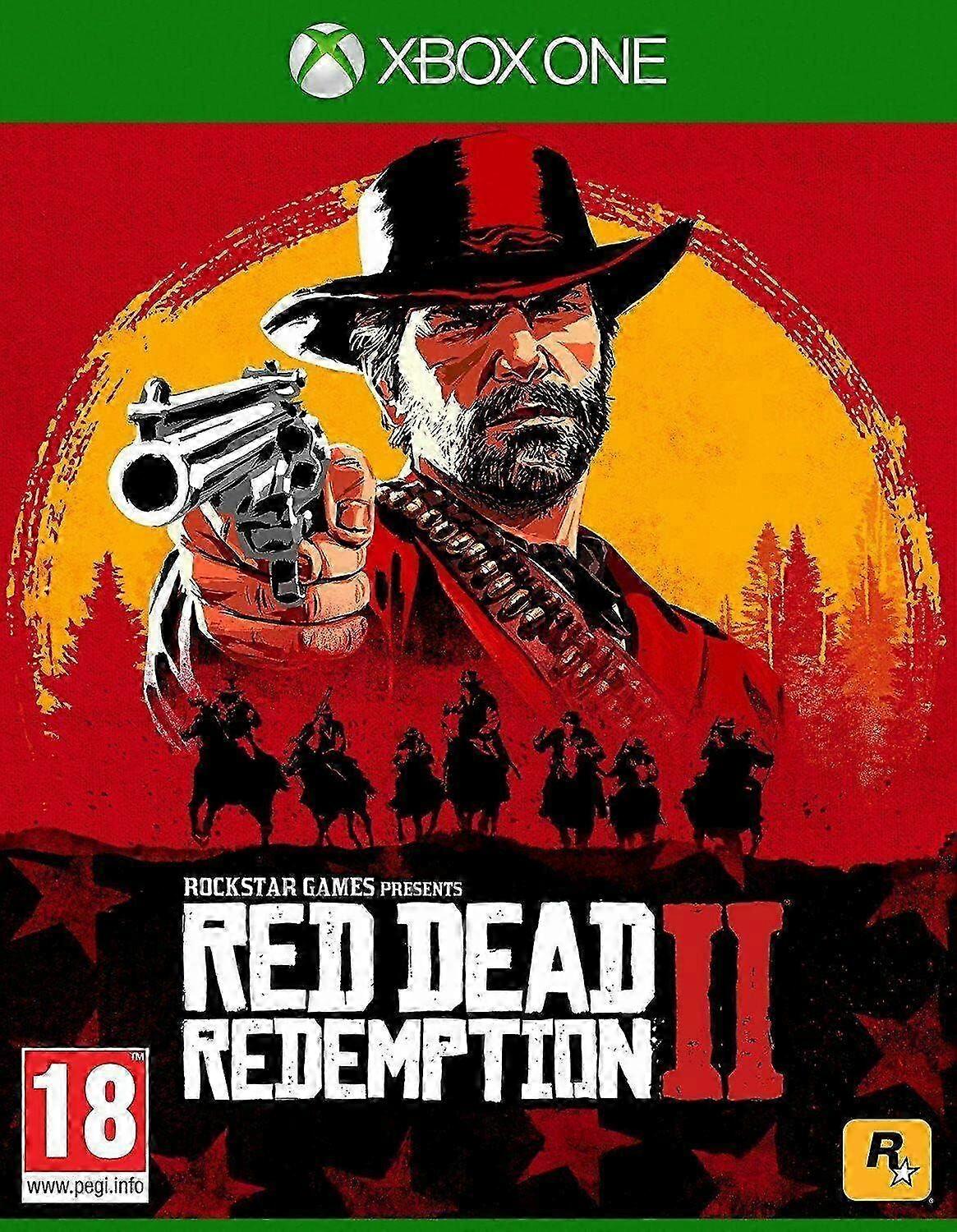 Red Dead Redemption 2 Xbox One Game