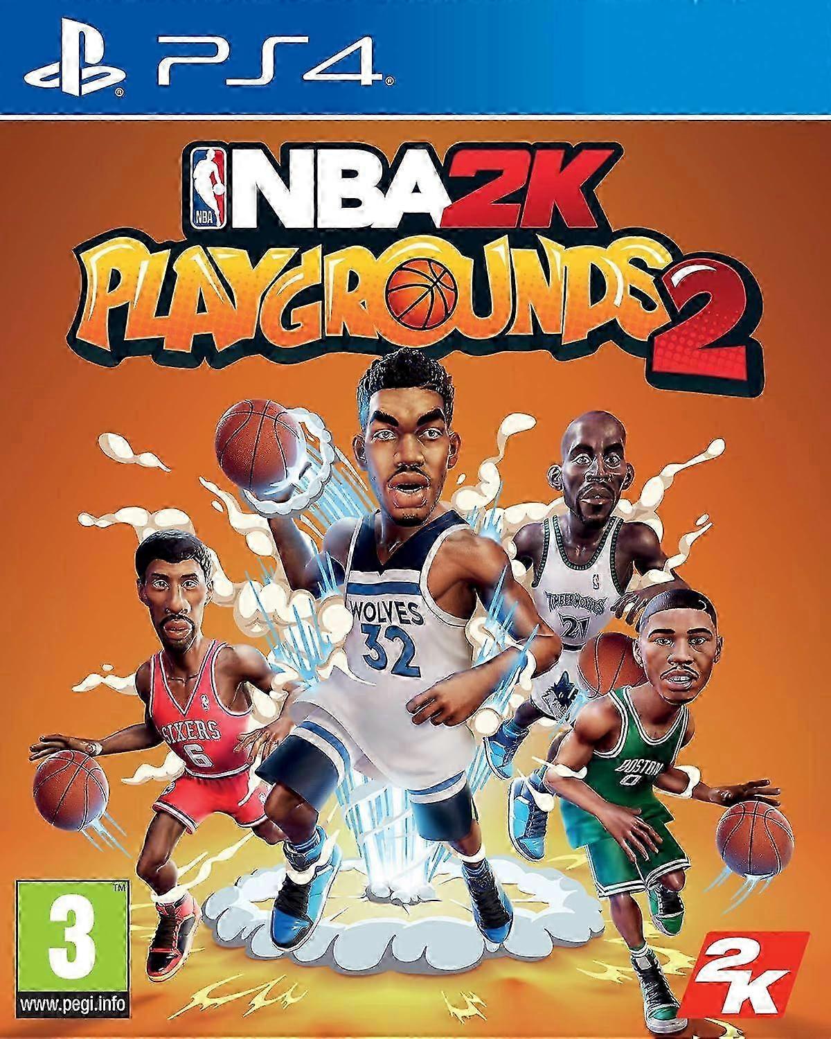 NBA 2K Playgrounds 2 (OZ) PS4 Game