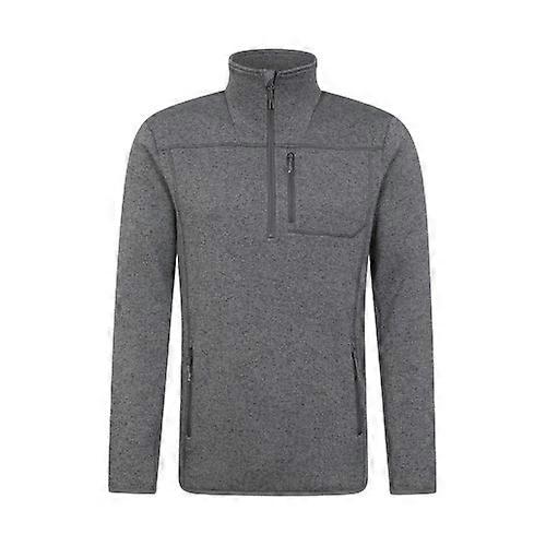 Mountain Warehouse Mens Helford Half Zip Fleece Top