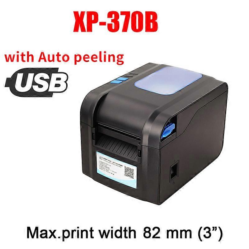 Xprinter 80mm Thermal Label Printer 127mm/s 2,3Inches USB Port for Windows/IOS/Android