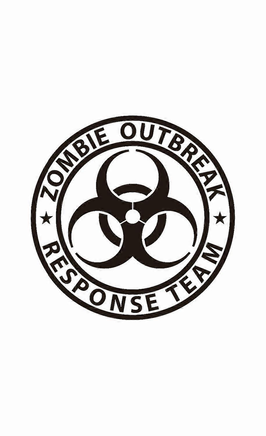 90*150cm zombie outbreak response team flag