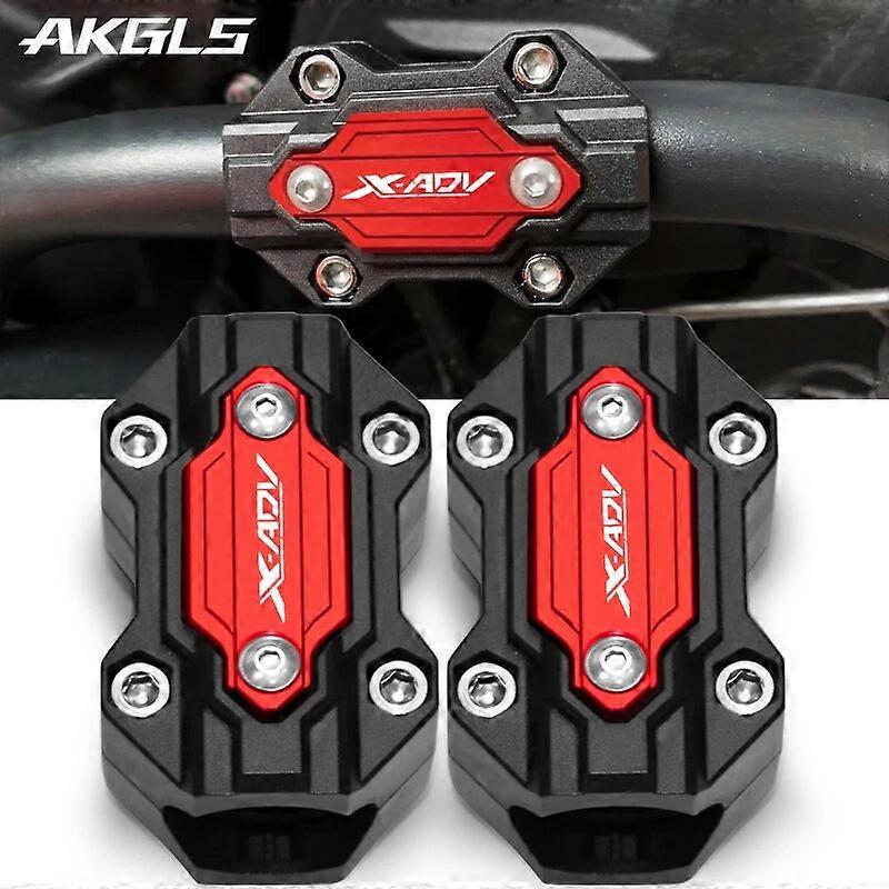 For Honda X-ADV 750 XADV 750 2017 2018 2019 2020 2021 2022 Engine Crash Bar Bumper Protector Block Decorative Accessories