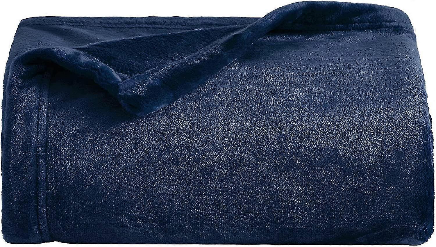 Fleece Blanket Sofa Throw-versatile Blanket Fluffy Soft Throw