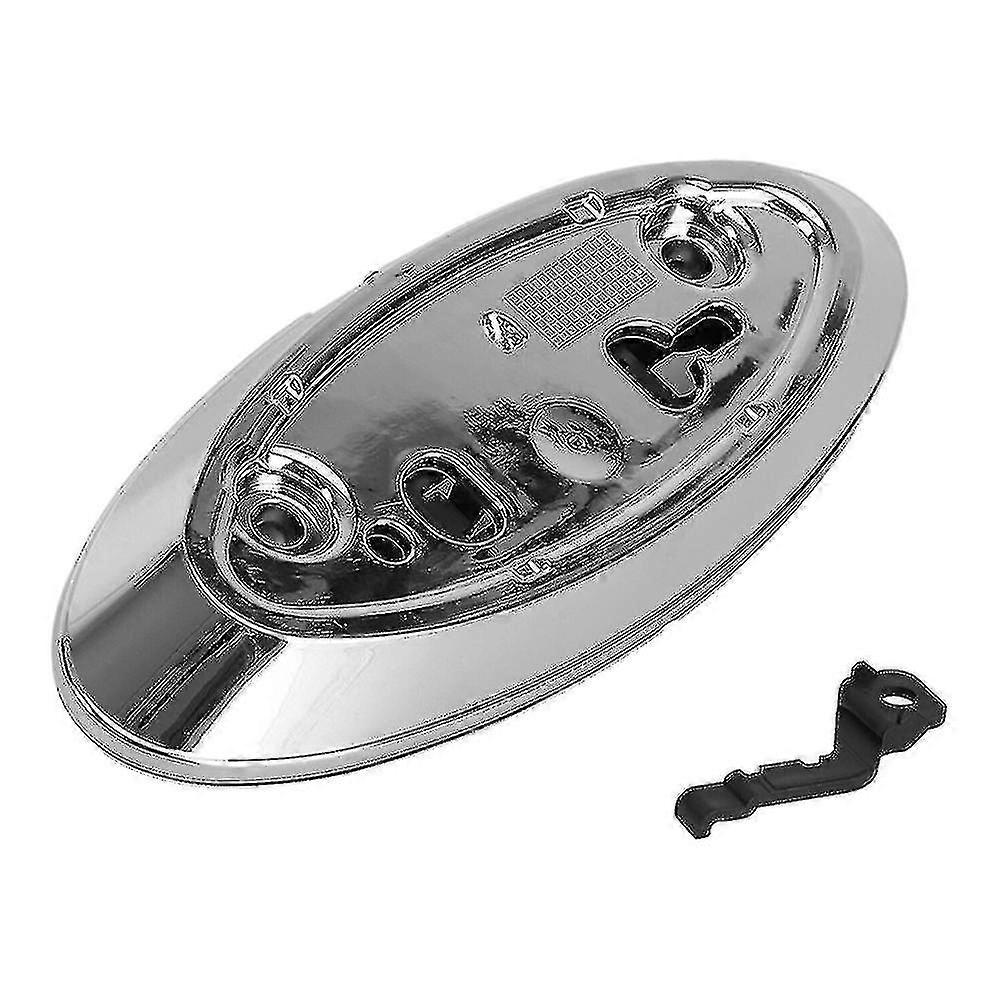 Tailgate Back Up Rear View Camera Emblem Mount Bezel Housing