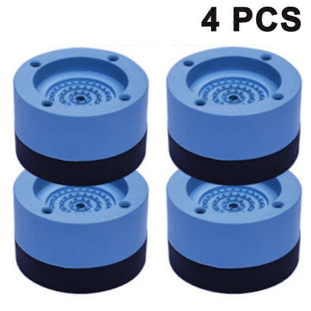 4pack Vibration Dampeners,vibration Damper,antivibration Mat,blue