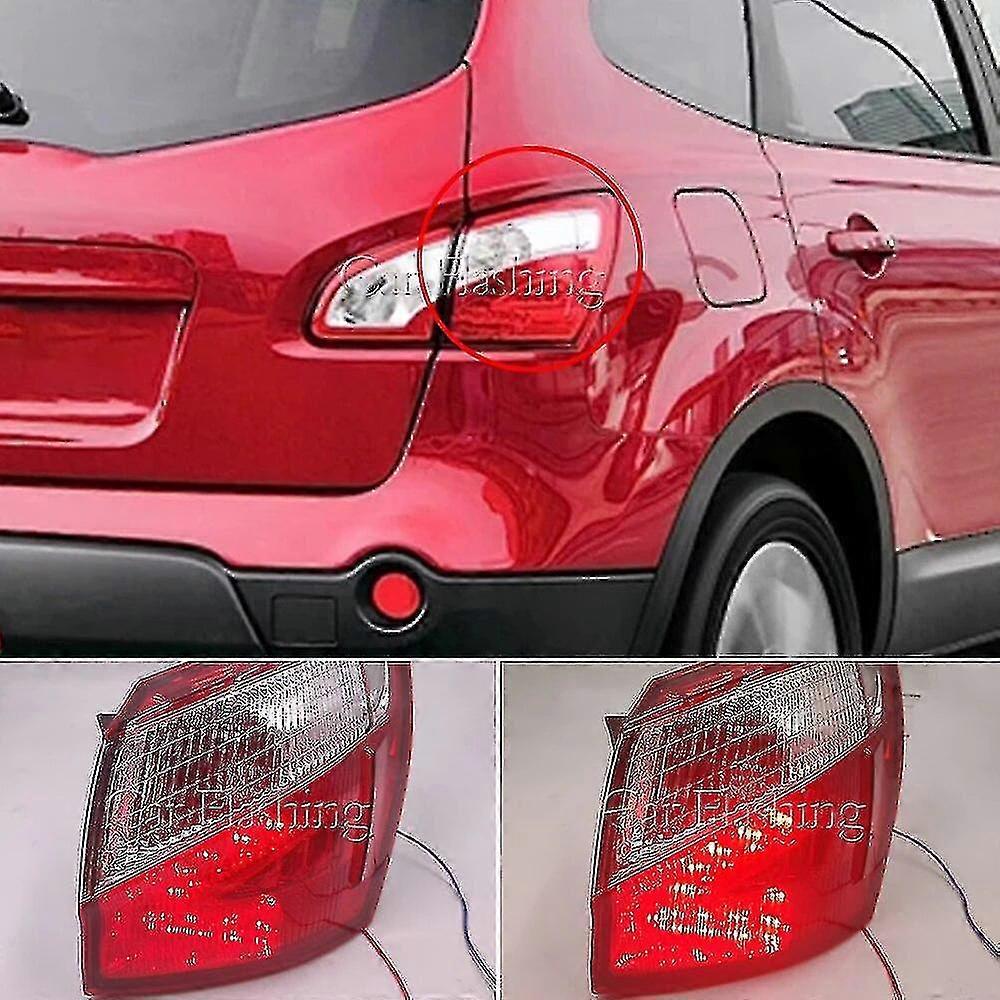 Nissan Qashqai 2008: n, 2009, 2010, 2011, 2012, 2013, 2014, 2015 EU-version takajarruvalojen lisävarusteet