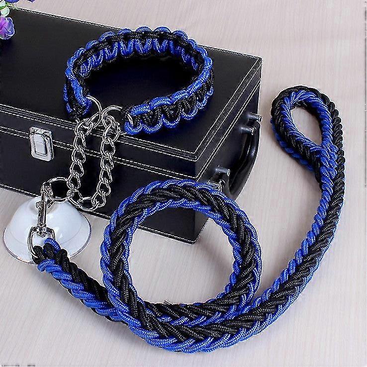 Pet hand holding rope dog rope stereotyped rope p chain collar medium large dog dog leash traction belt