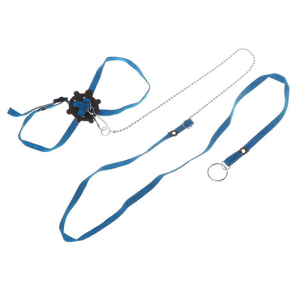 Adjustable Leather Leash Reptile Colored Walk Lead 1.2M for Small Pet Accessory