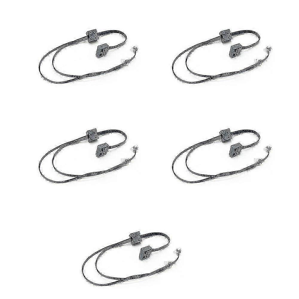 5pcs Technic Power Function 8870 Led Light Link Line Cable For Train Vehicle Building Block Power Gr