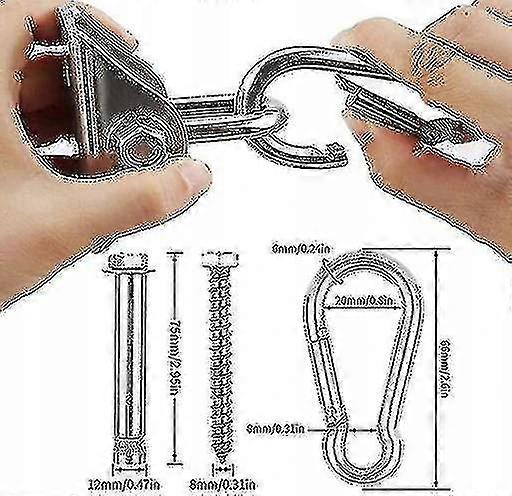 Stainless Steel Hammock Hook