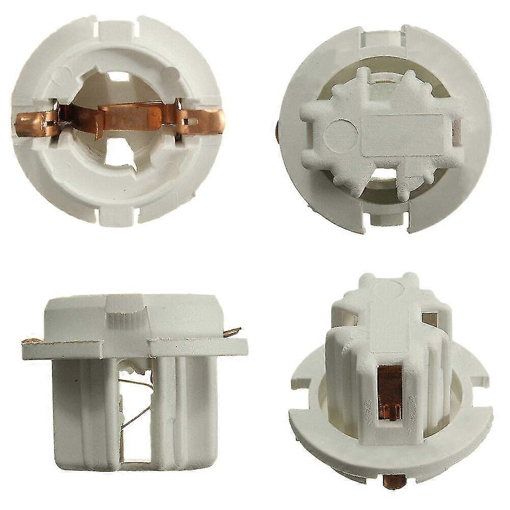 4 Rear Tail Light Lamp Bulb Socket Holder For 7 Series X5 E53 E70 E65 X3 E83