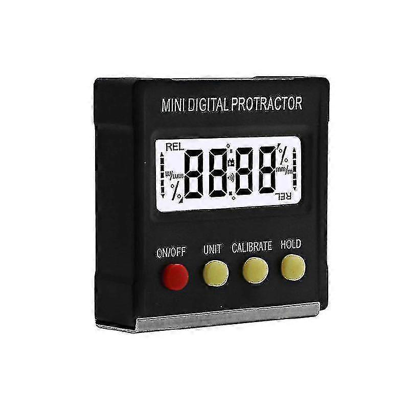 Mini Magnetic Horizontal Angle Meter Digital Display Protractor Inclinometer