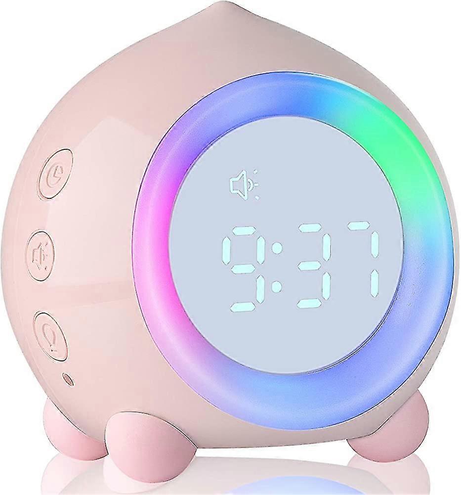 Digital Alarm Clock For Heilwiy Children With Wake-up Light, Intelligent Child Alarm Gift