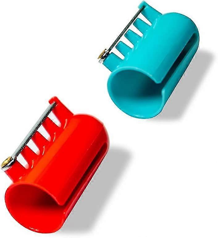 Pieces Adjustable Knitting Loop Ring,knitting Thimble Ring,yarn Guide Finger Holder,thimble Knitting Tool,plastic Knitting Thimble,crochet Knitting Cr