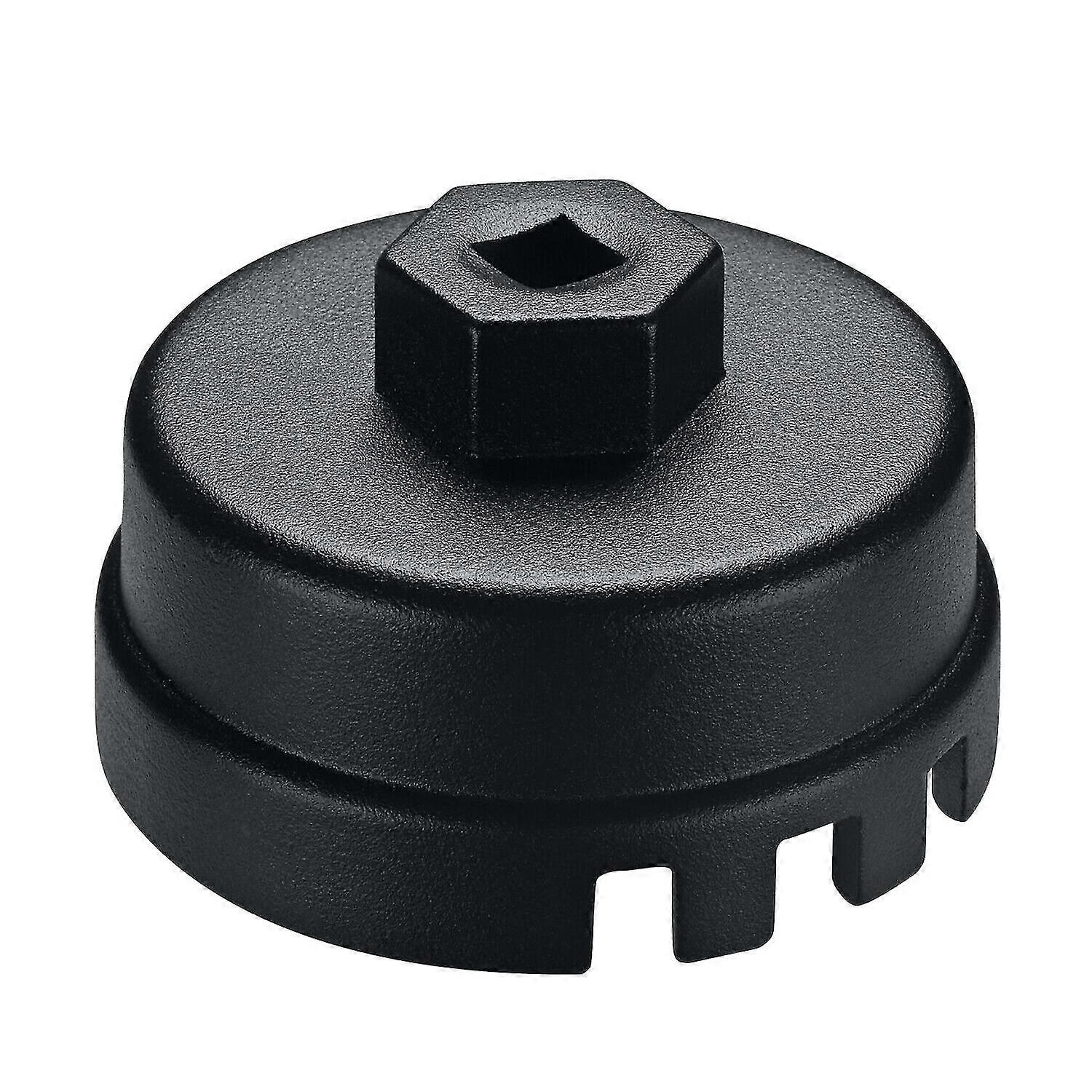 Oil Filter Cap Wrench Cup Socket Remover Tool For 64mm