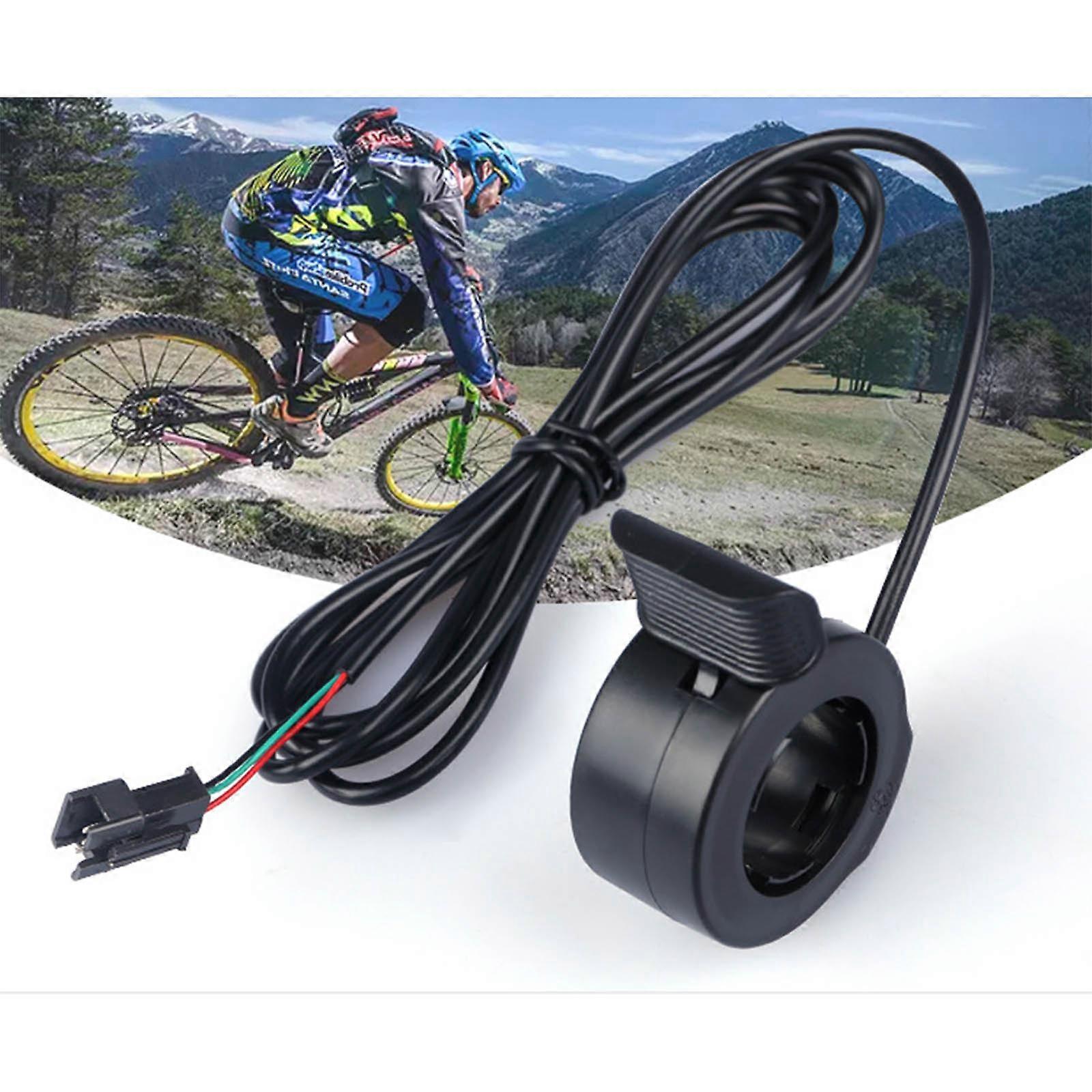 MATE スロットルは左側に設置します 楽天市場】特定小型 フル電動自転車用スロットル スロットル