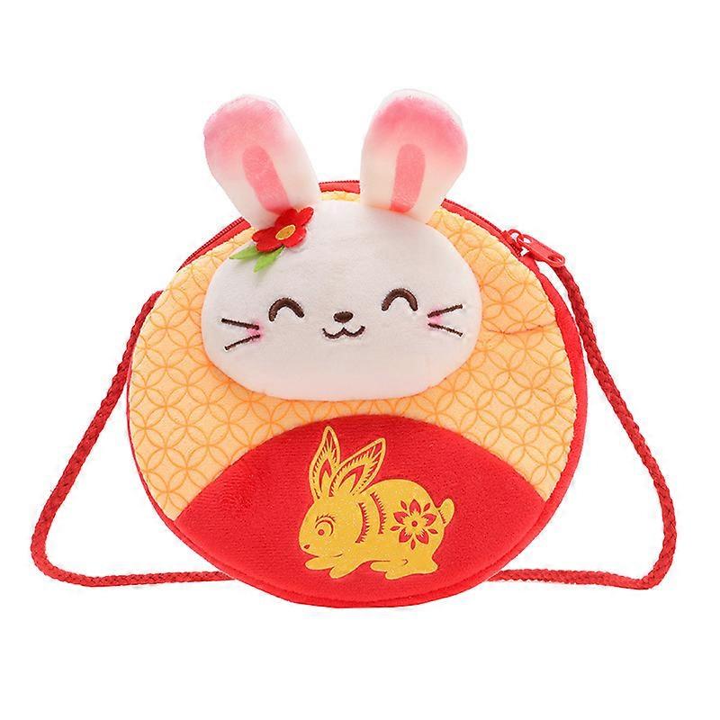 Crossbody Bag Rabbit Change Purse