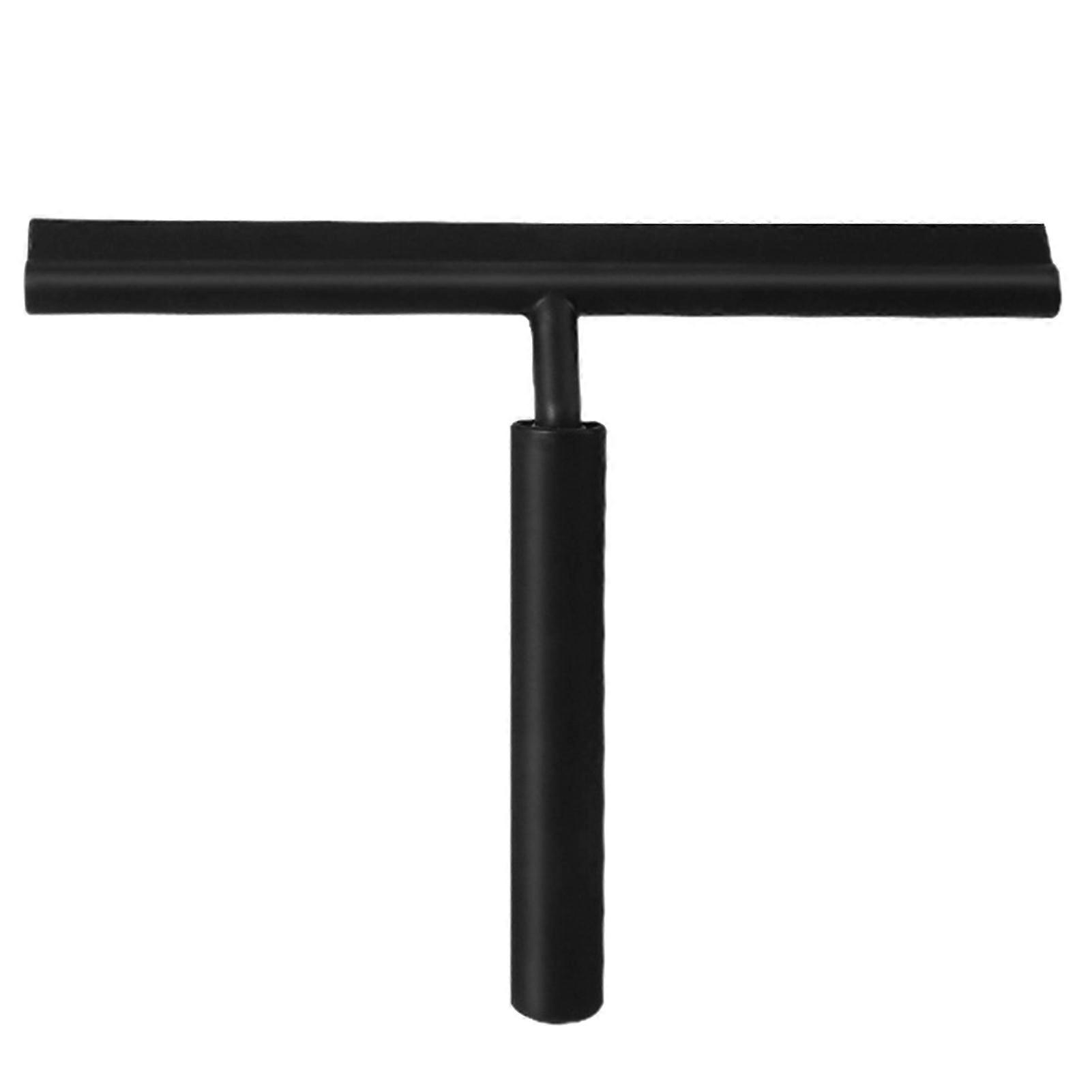 Window Scraper Extendable with Anti-Slip Grip Long Handle Non-drilling Bathroom Silicone Shower Squeegee