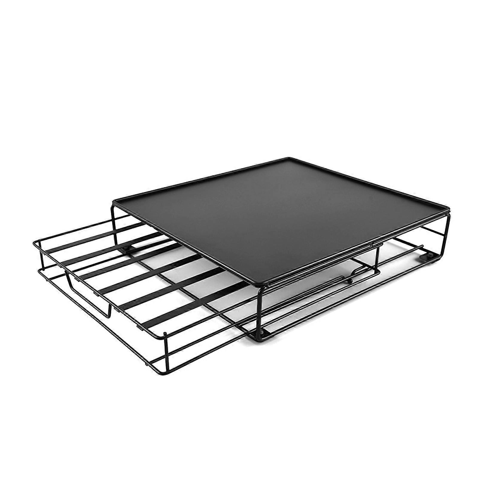 Coffee Pod Holder Large Capacity Drawer Design Convenient Coffee Machine Base Pod Holder for Coffee Capsules KAESI