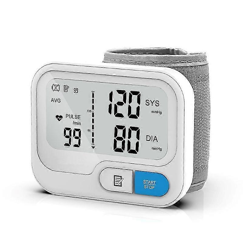 Monitor de presión arterial de muñeca