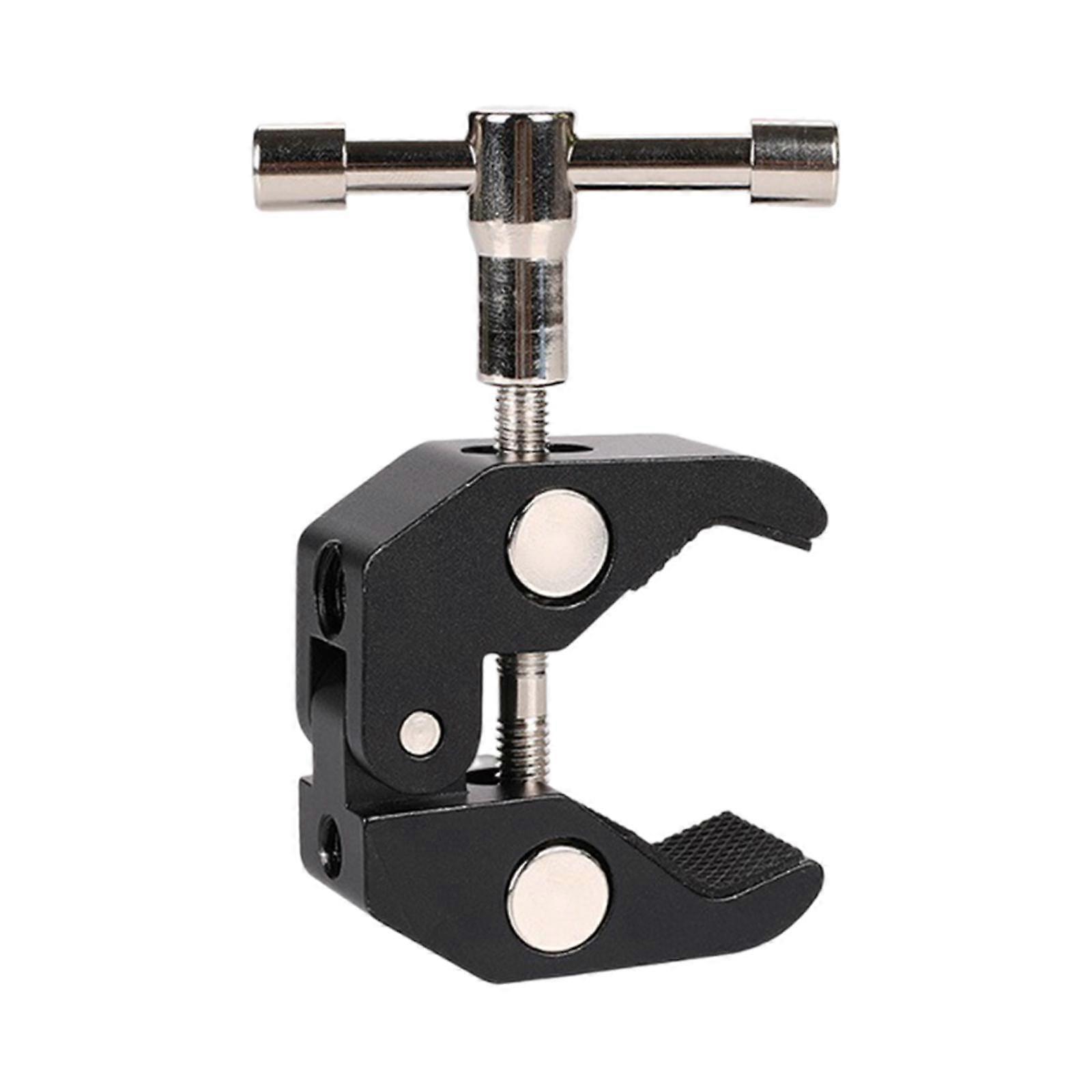 Camera Clamp Mount Universal Arm Clamp for DSLR Camera Desk Rods Fence 97mm