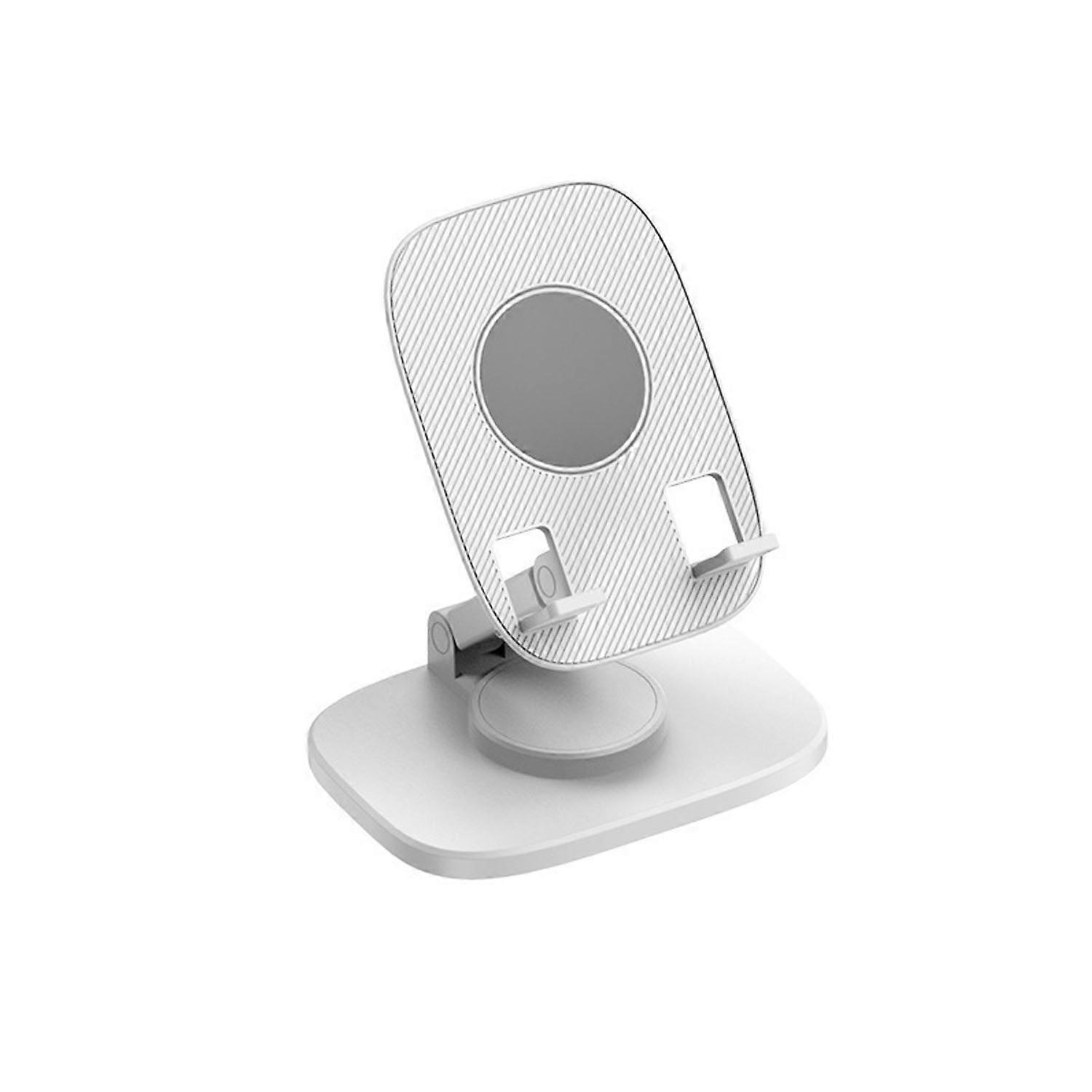 White, 360 rotating cell phone holder