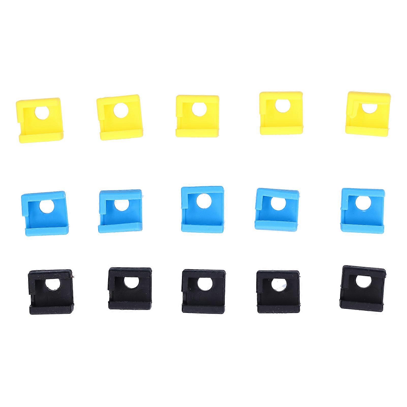 MK8 Silicone Sleeve HeatResistant Keep Steady Hardware Tools for Heating Block Cleaning