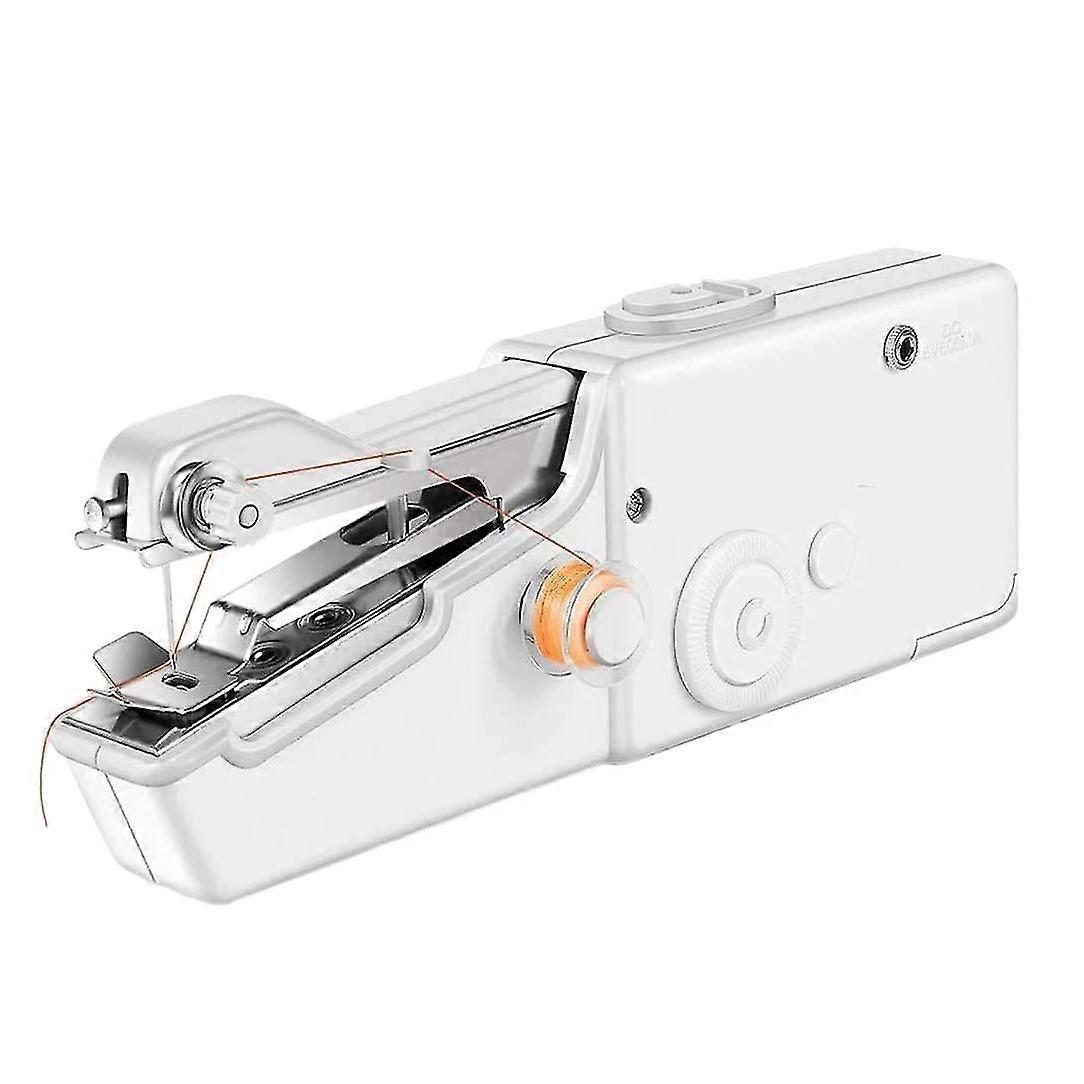 Handheld Sewing Machine Mini Electric Hand- Cordless Portable Sewing Machine Quick Repairing Quick