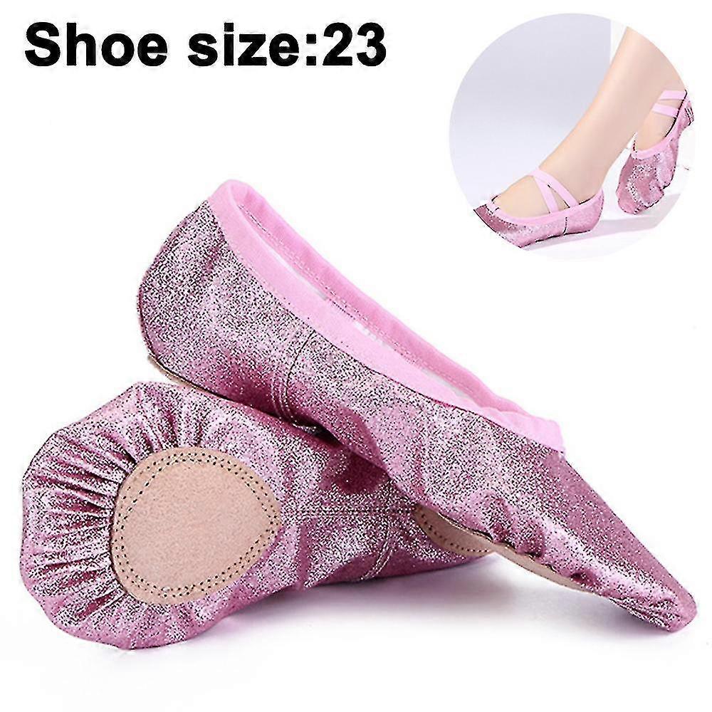 Ballet Pointe Chaussures Filles Femmes Ruban Ballerine Chaussures avec Coussinets d’orteils