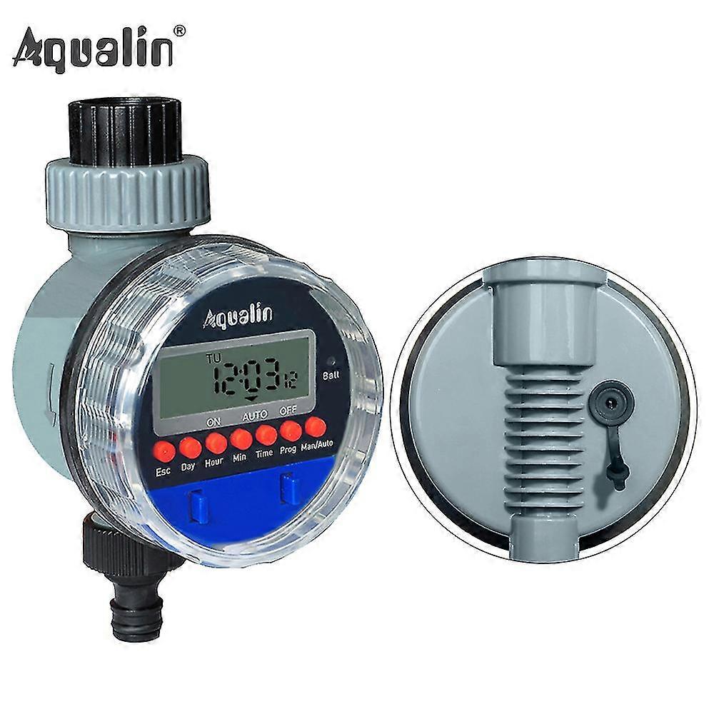 Automatic Electronic Ball Valve Water Timer Home Waterproof Garden Watering Timer Irrigation Controller With Lcd Display