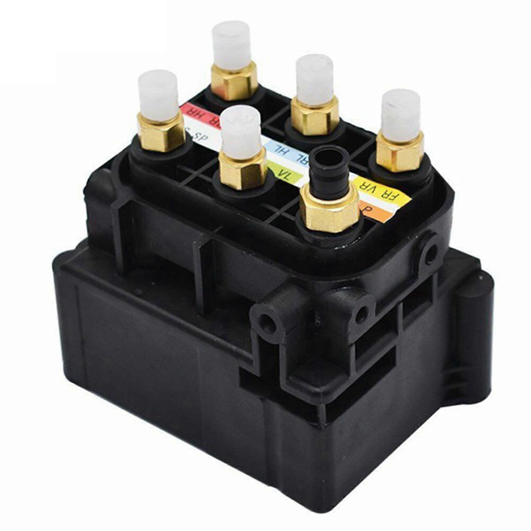 Air Suspension Supply Solenoid Valve Block for W221 W164 X164 W251 A2123200358 A2513200058 16432012
