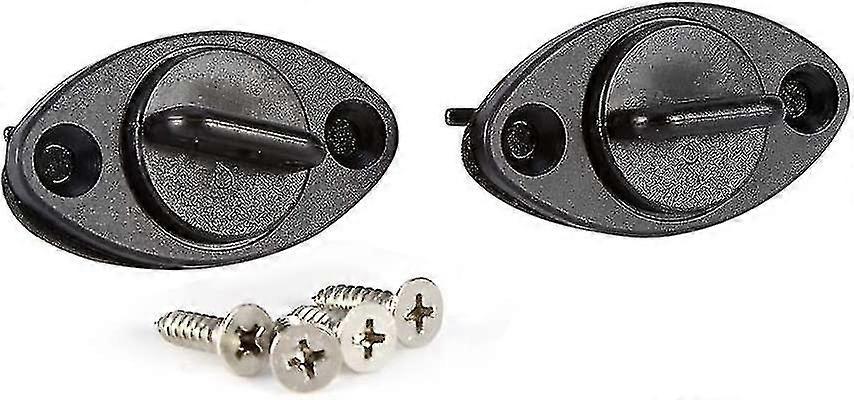 Boat Bungs, Kayak Drain Plug, Dinghy Drain Plug, Universal Thread Drain Plug Kit With Screws, Drain Plug Replacement For Kayak Canoe Boat Cour