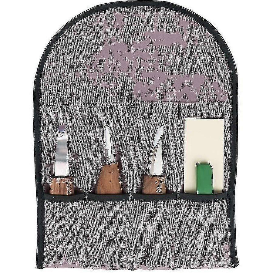 5 Pcs Set Wood Carving Tool Set For Beginners And Professionals