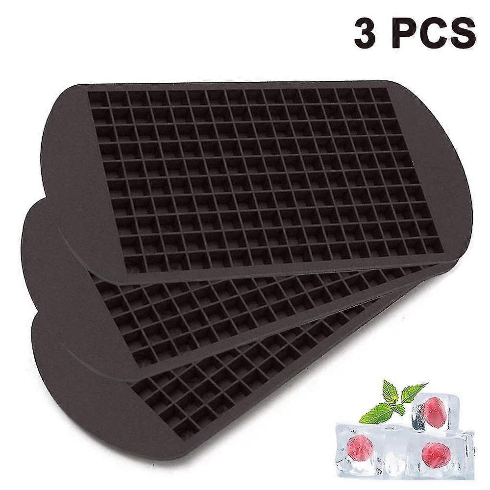 Silicone Mini Ice Cube Trays ,160 Small Ice Cube Molds