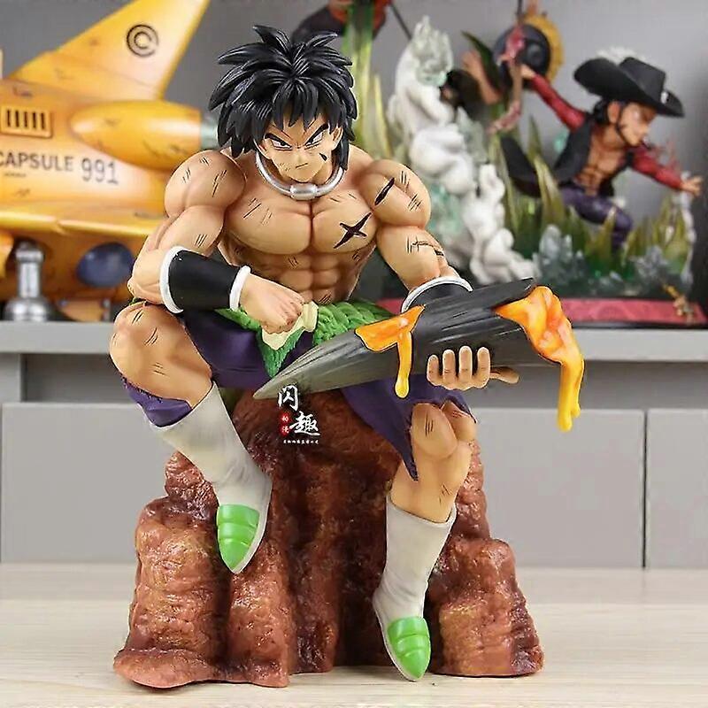 FIGURINE DRAGON BALL Z Samurai Goku Vegeta Frieza Broly Buu GK PVC