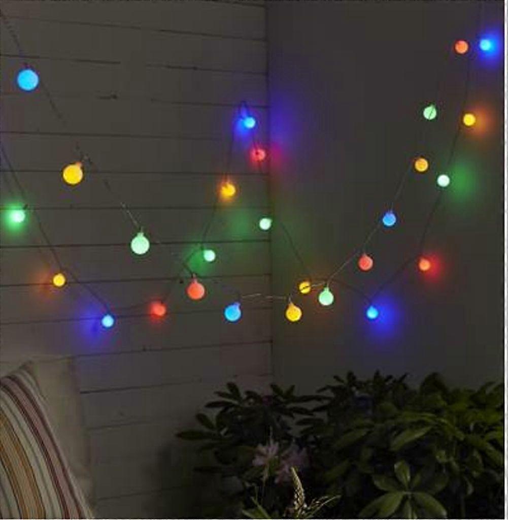 LED string lights BERRY / 50 LED / 7.35 M / outdoor / IP44 / Multi