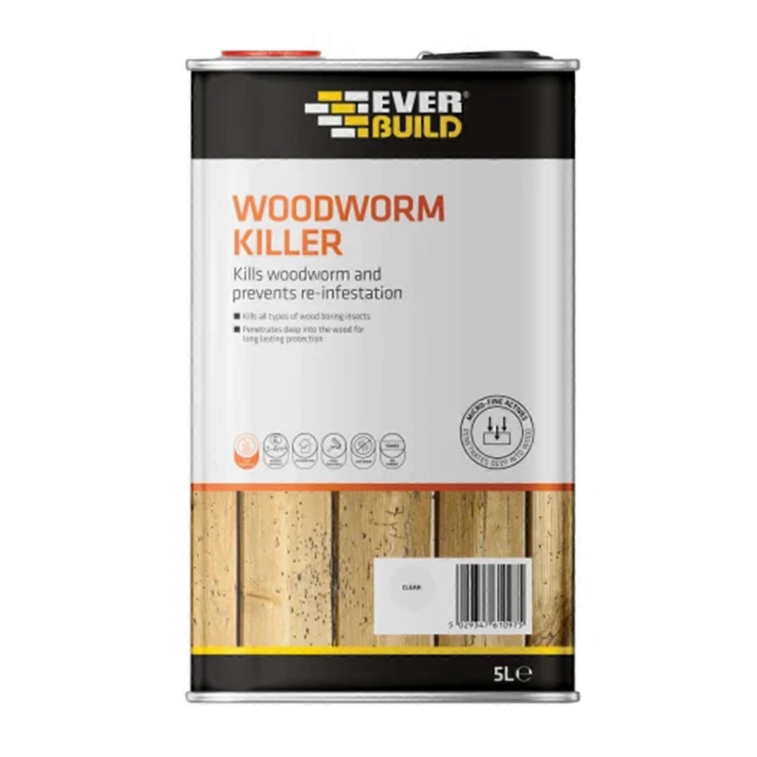 Woodworm Killer 5 litre