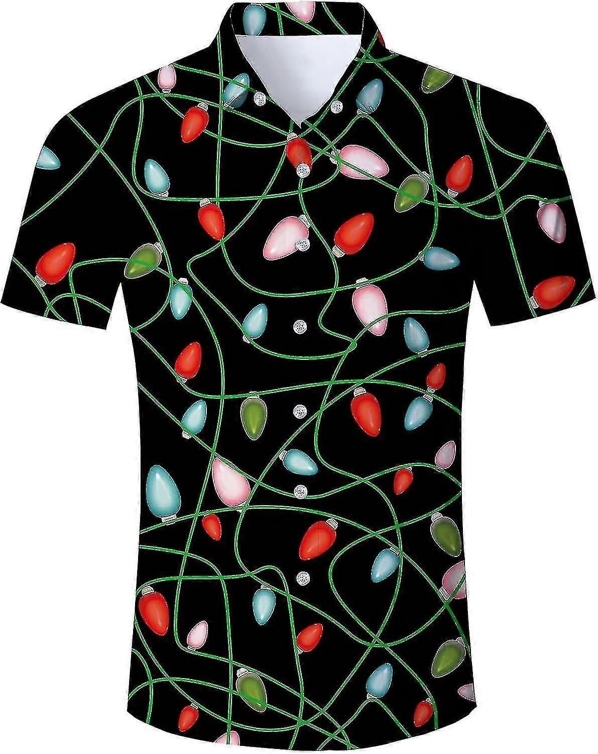 Pánské novinky Hawaiian Button Down košile