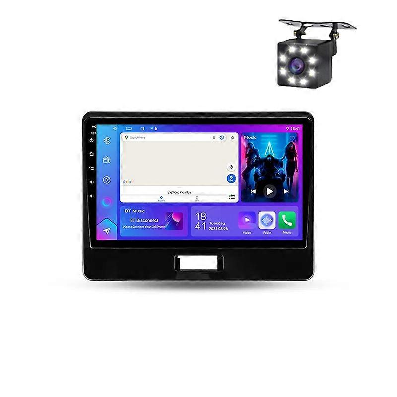 Car Radio Android For Suzuki Wagon R 6 VI 2017 - 2021 Auto Player Stereo GPS