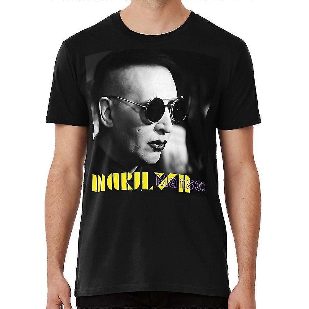 Marlyn m.   Crew Neck T-Shirt 90s