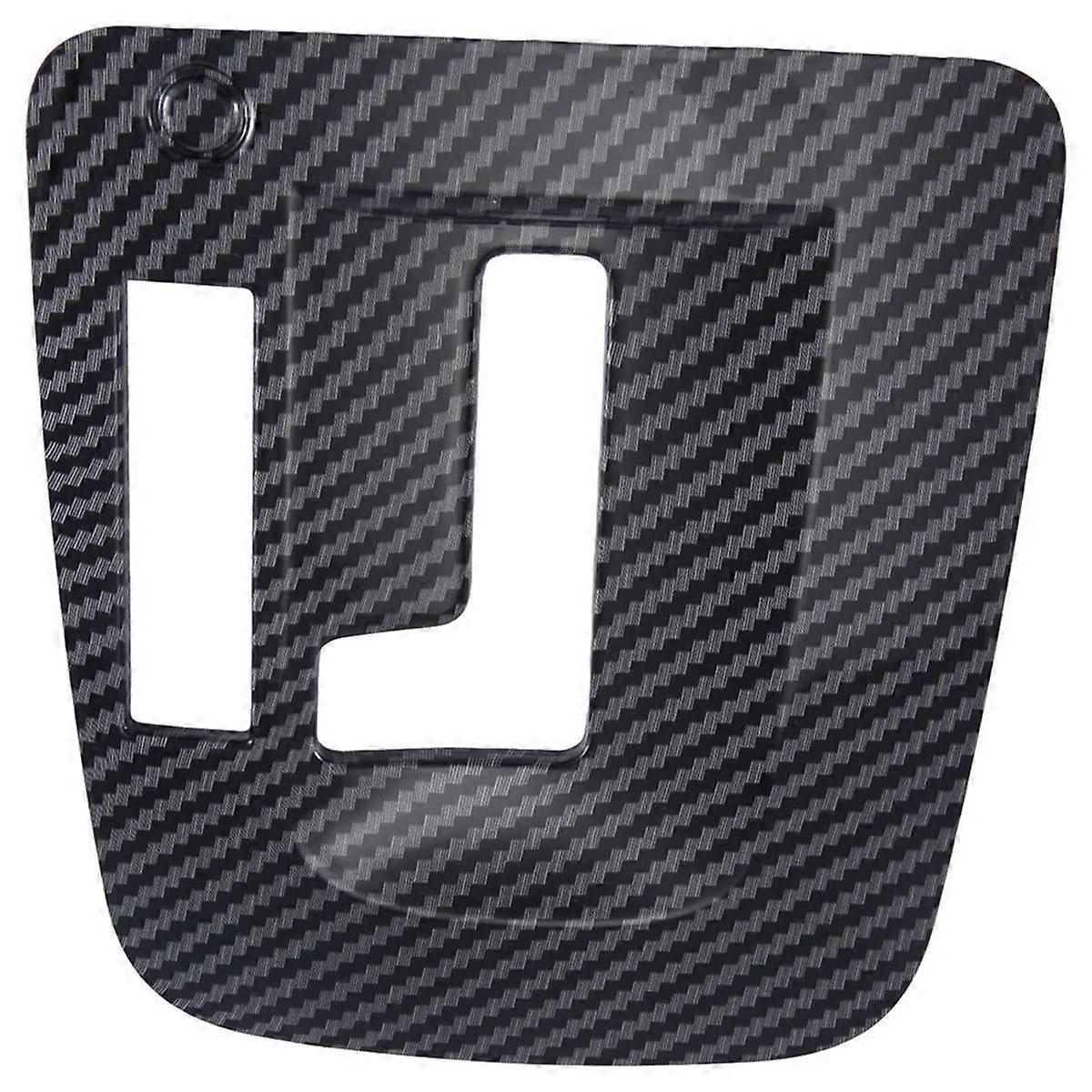 Gear Shift Plate Gear Shift Decorative Piece Center Console Shift Panel for XV 12-17