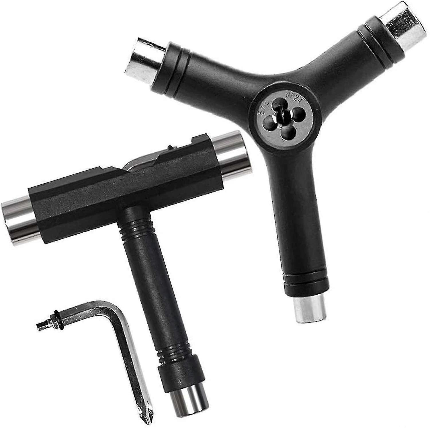 Skateboard T Tool Or Y Tool Multifunction And Portable Skateboard Y Tool All In One Skateboarding Tools Longboard Screwdriver For Skateboard, Longboar
